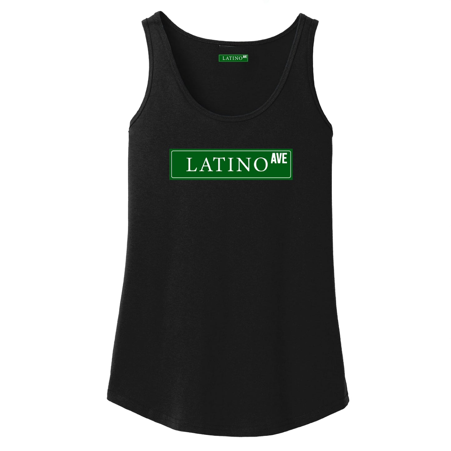 Latino Ave Ladies Core Cotton Tanktop