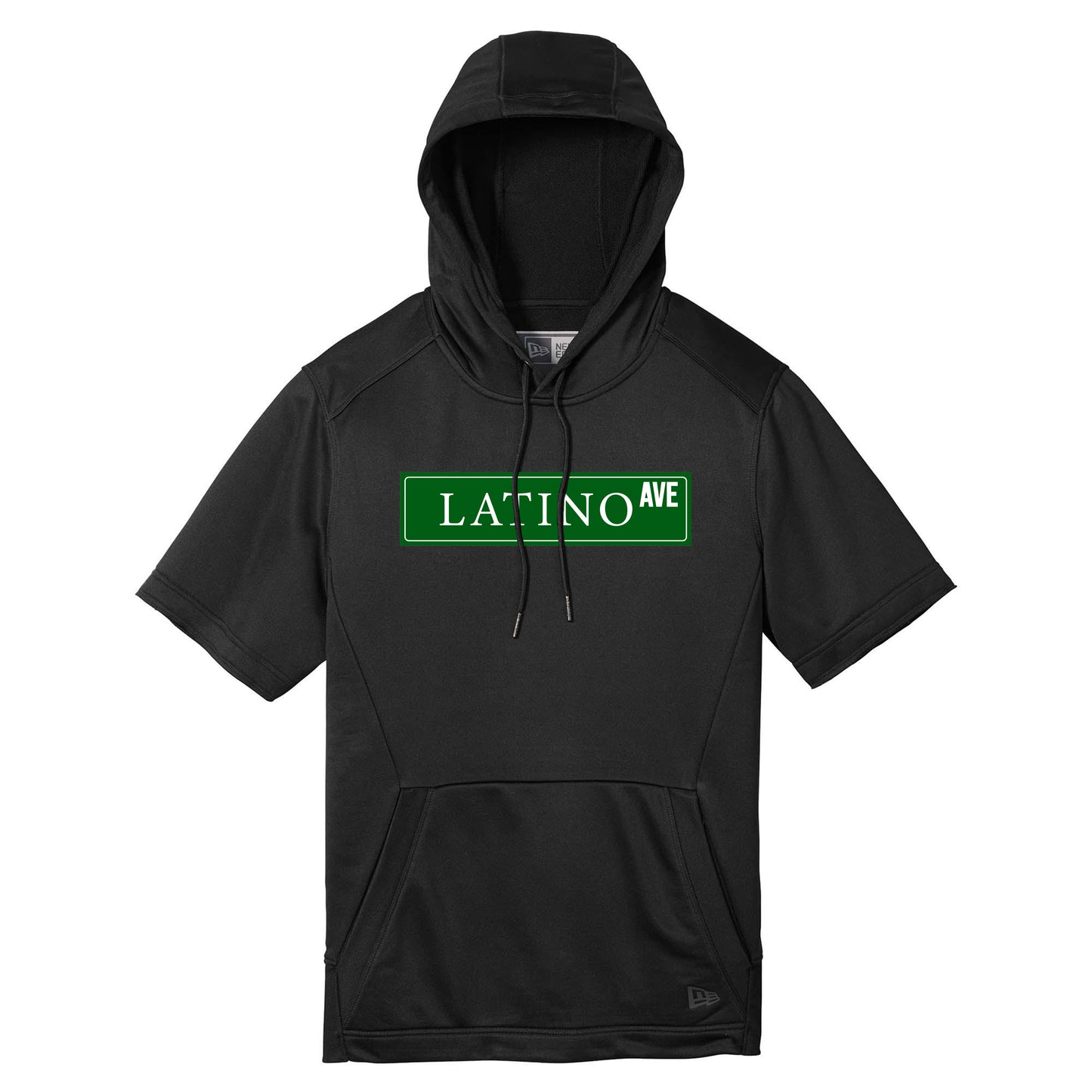 Latino Ave "New Era®" Performance Terry Short Sleeve Hoodie