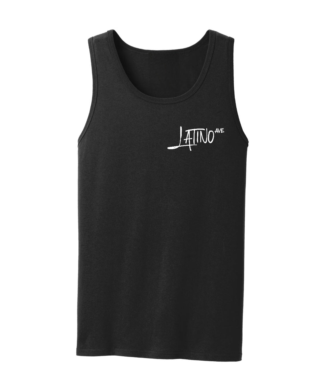 Latino Ave Italic Logo Core Cotton Tanktop