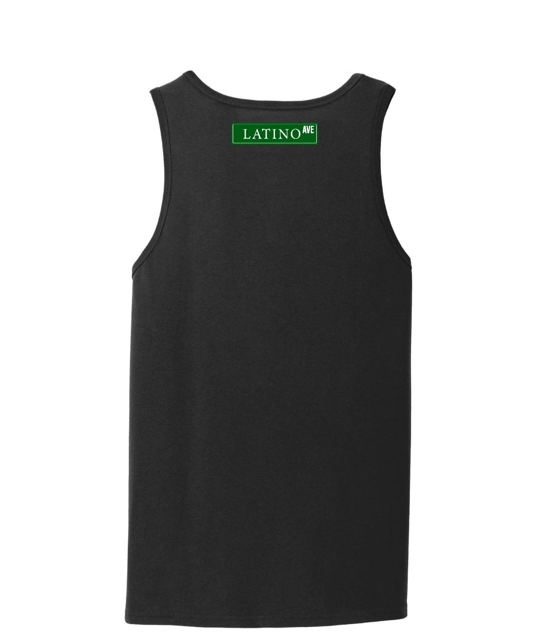 Latino Ave Italic Logo Core Cotton Tanktop