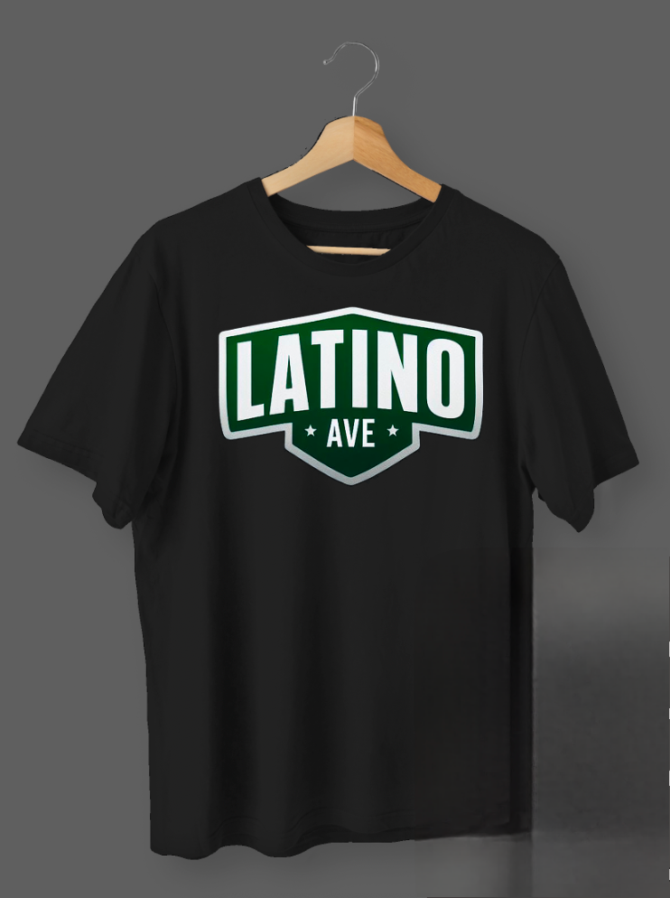 Latino Star Ave T-shirt