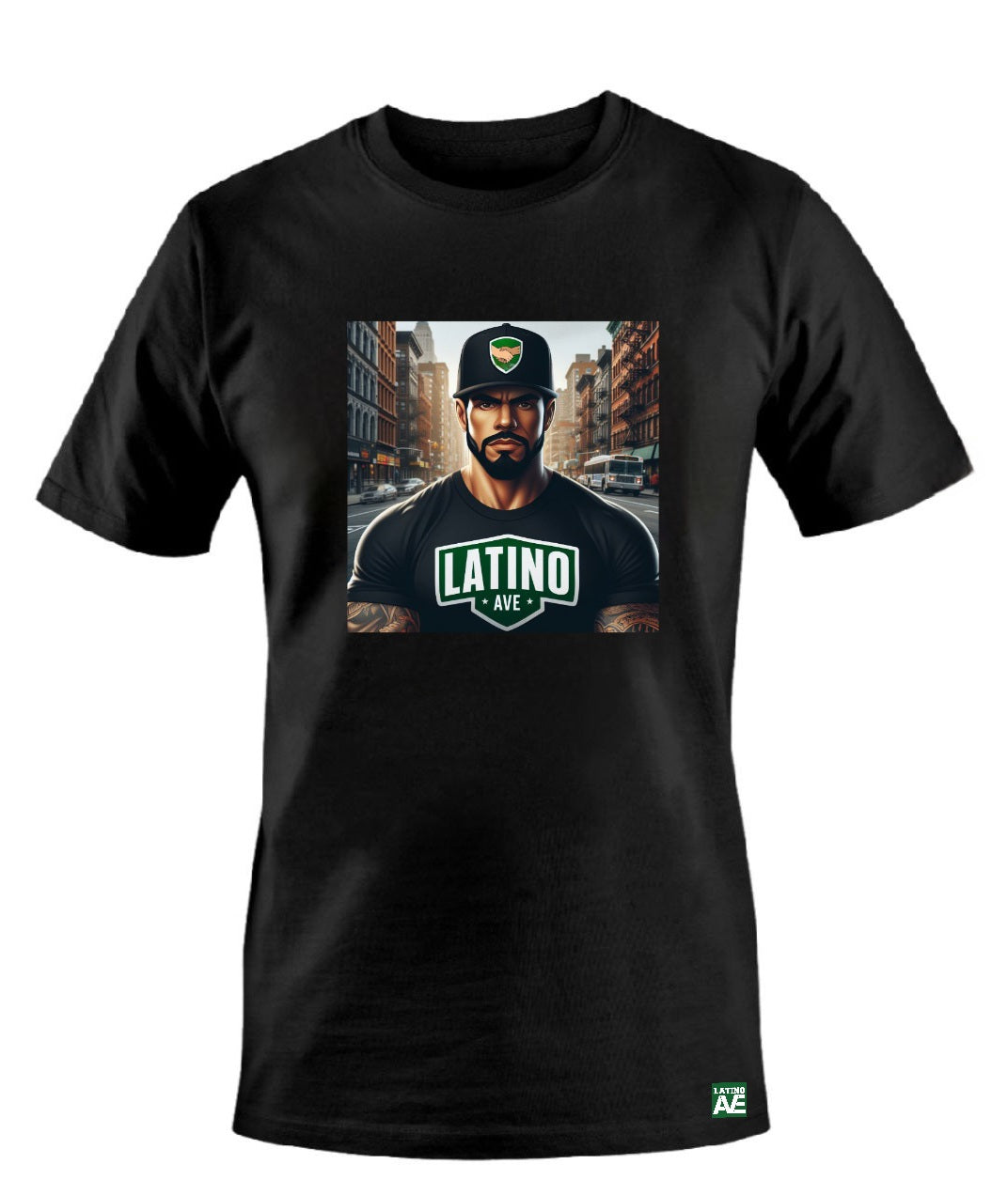 Latino Ave Urbano Tee