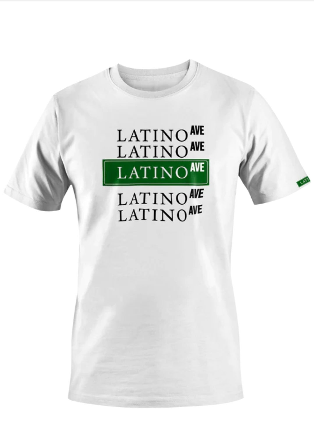 Latino Ave Multi Logo T-shirt