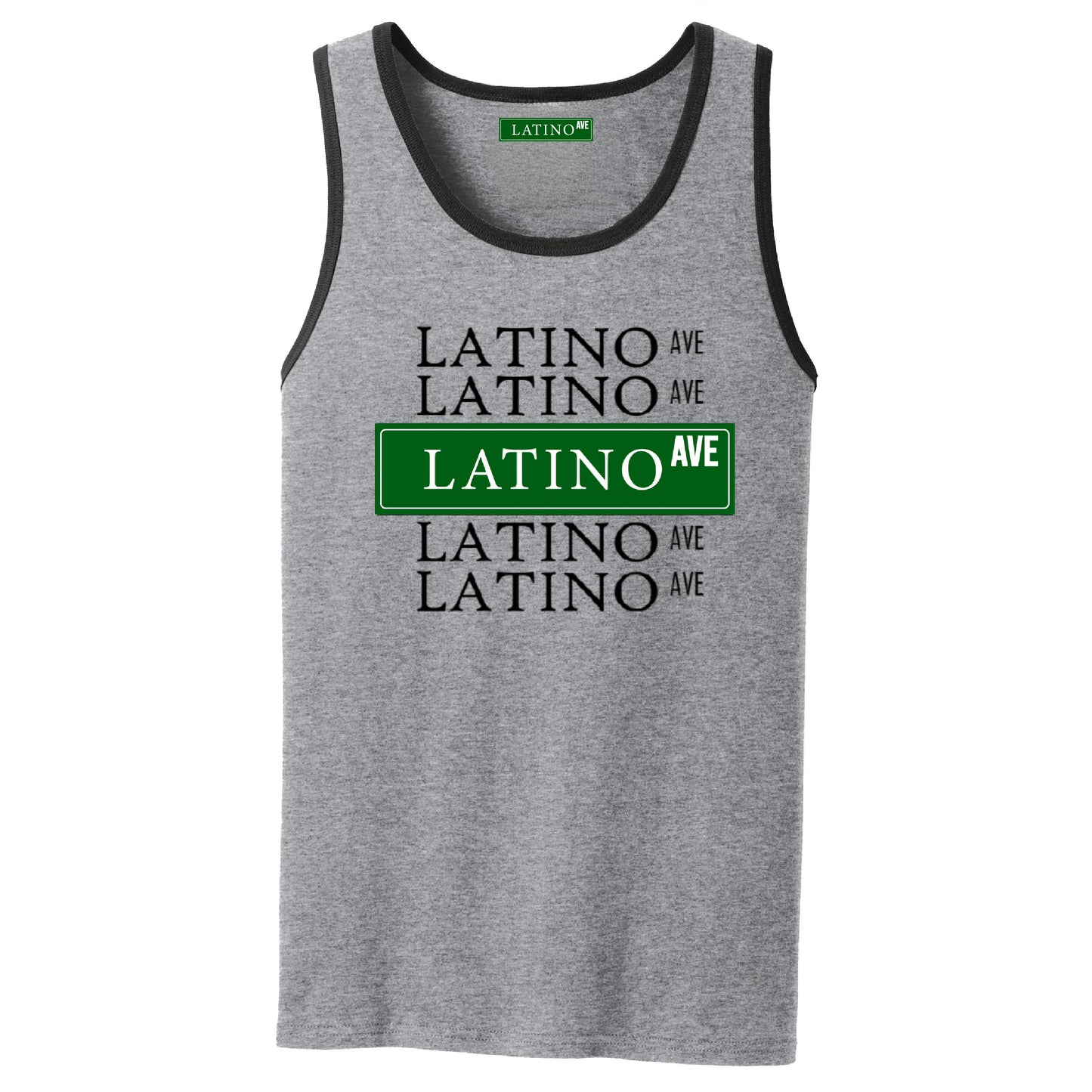Latino Ave Core Cotton Tanktop