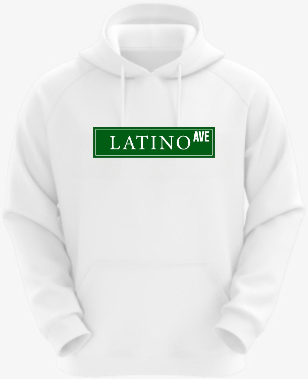 Latino Ave Hoodie