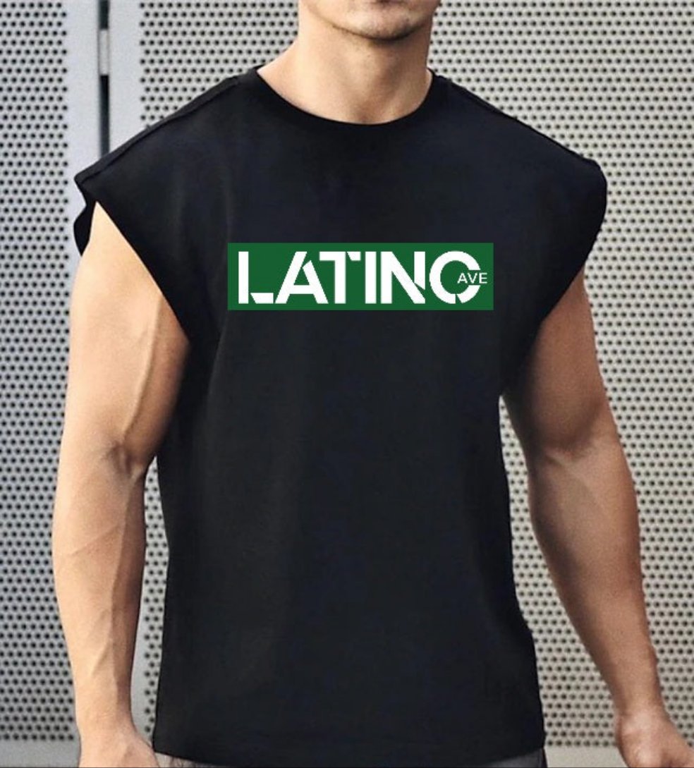 Latino Ave "Athletic Works" Sleevless Crewneck