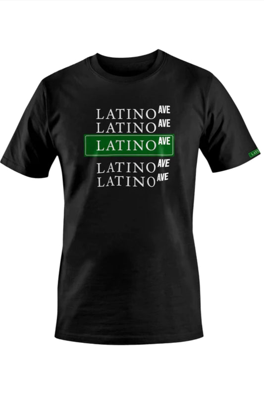 Latino Ave Multi Logo T-shirt