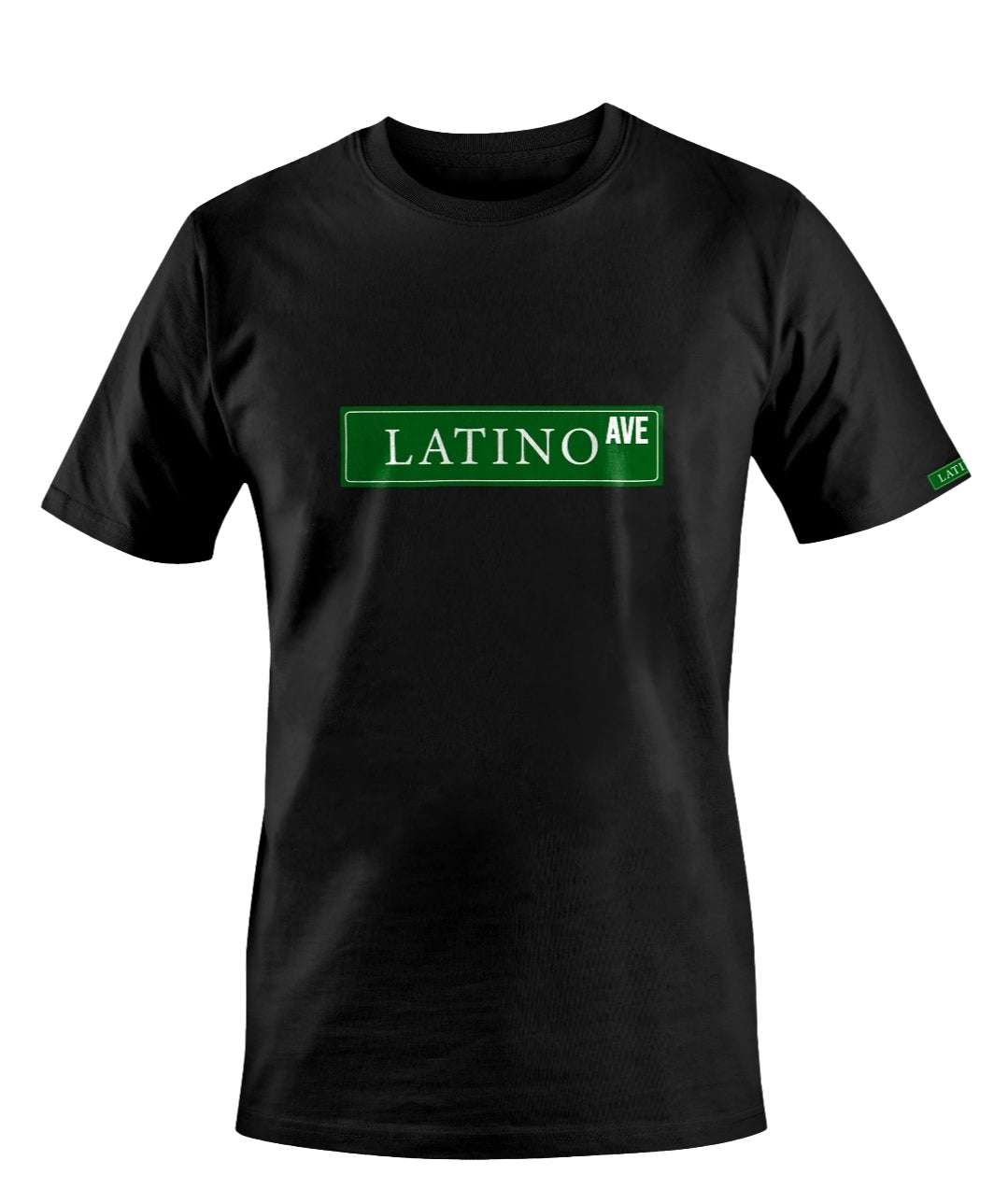 Latino Ave Single Logo T-shirt
