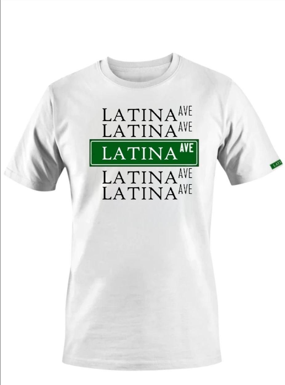 Latino Ave Multi Logo T-shirt