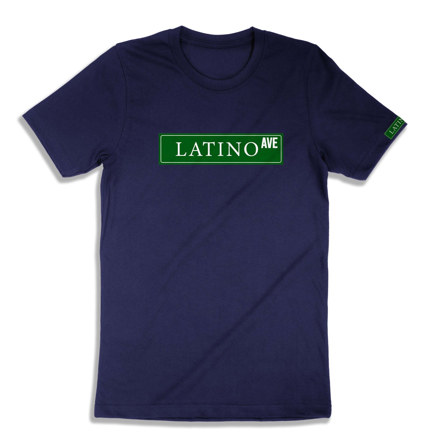 Latino Ave Single Logo T-shirt